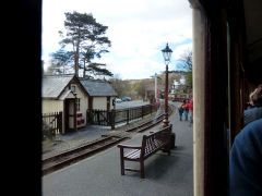 
Tanybwlch Station, Ffestiniog Railway, April 2013